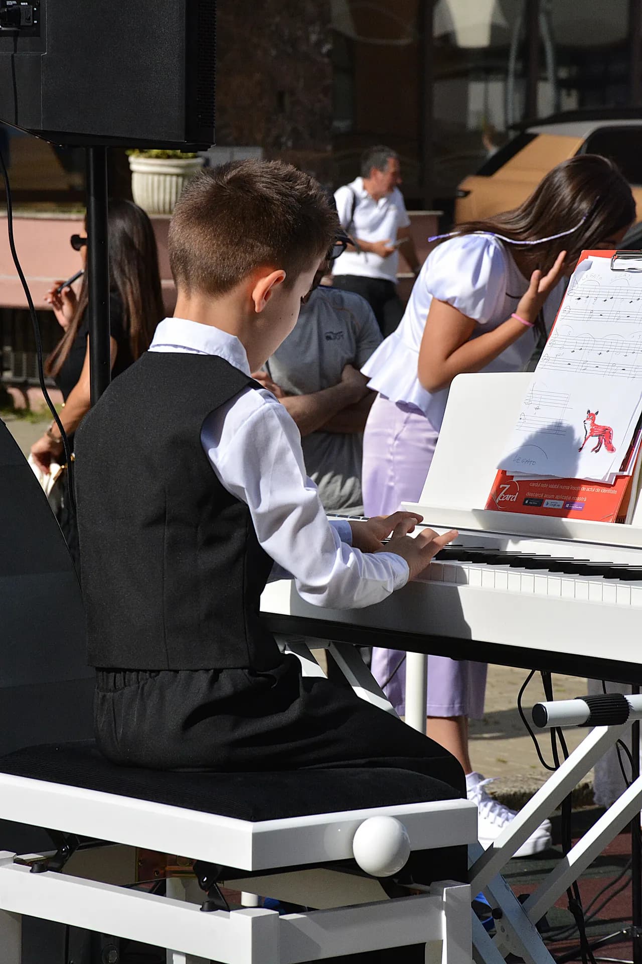 Recital elevă canto — SCANDINAVIA Music School
