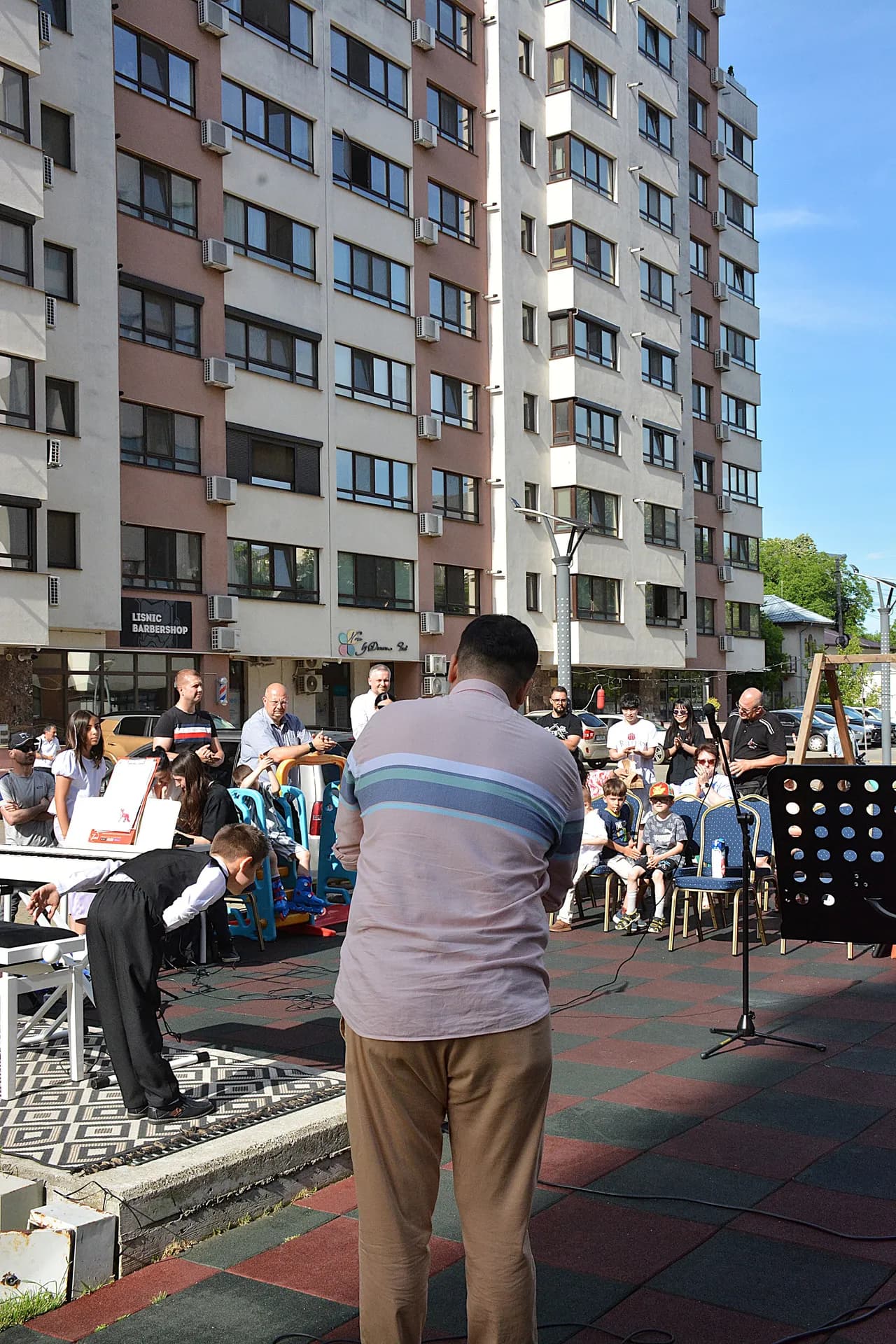 Muzică și bucurie pe scena Palatului Culturii Iași