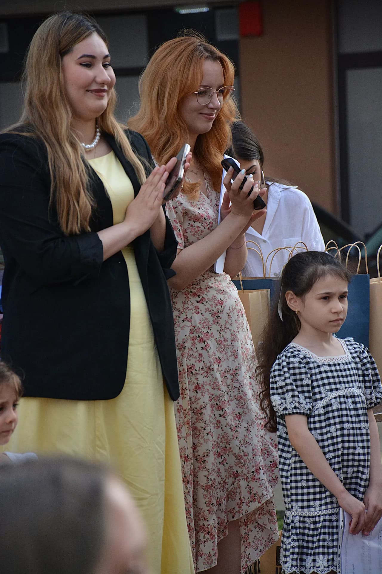 Tineri talentați pe scena Operei și Palatului Culturii