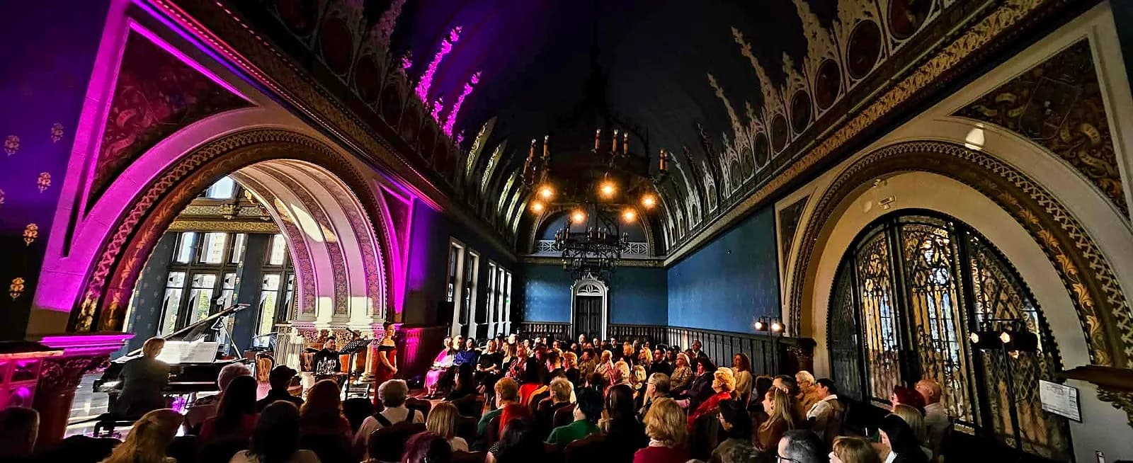 Concert în Sala Voievozilor, Palatul Culturii Iași — SCANDINAVIA Music School