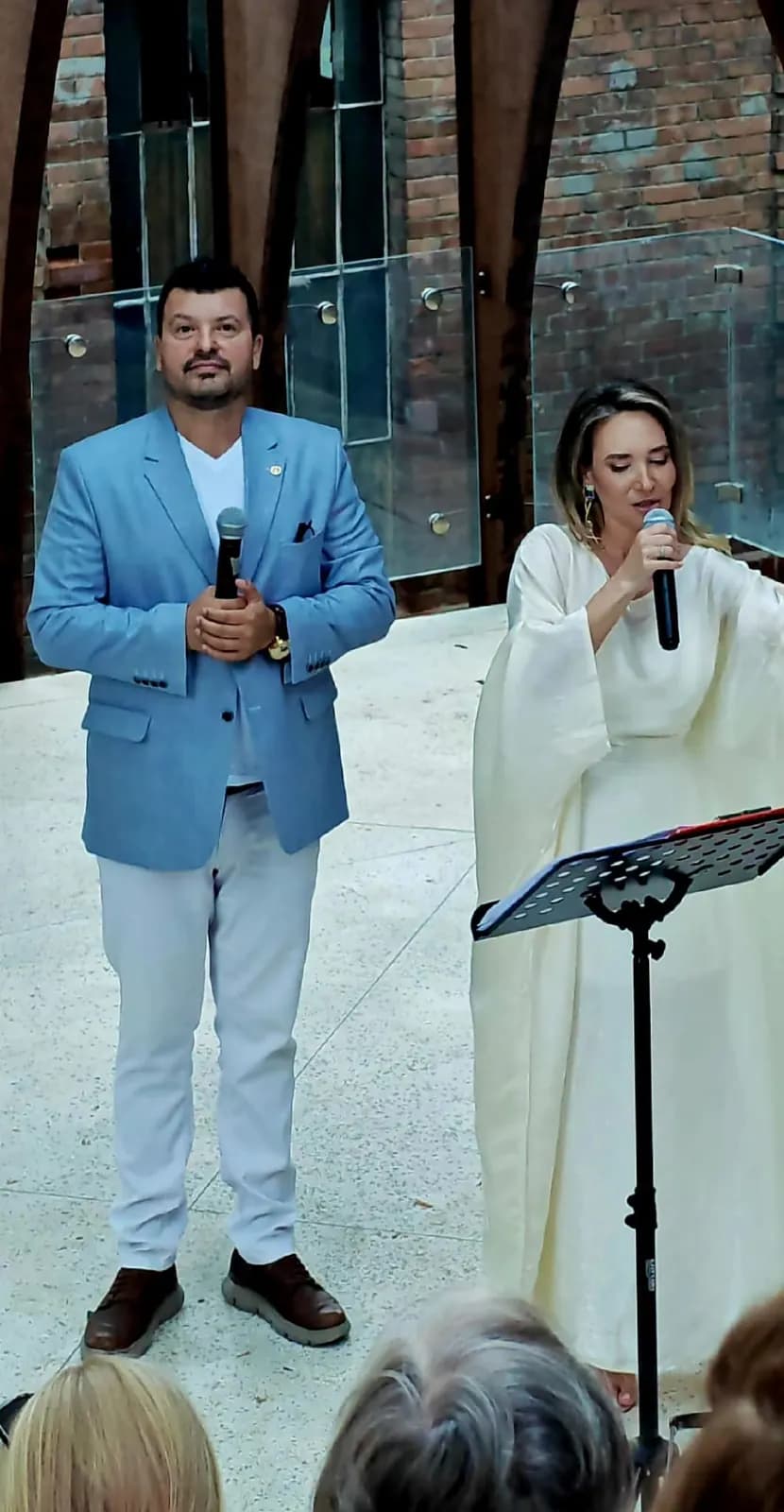 Duet tenor-soprana in recitalul Sabato Italiano, 2026