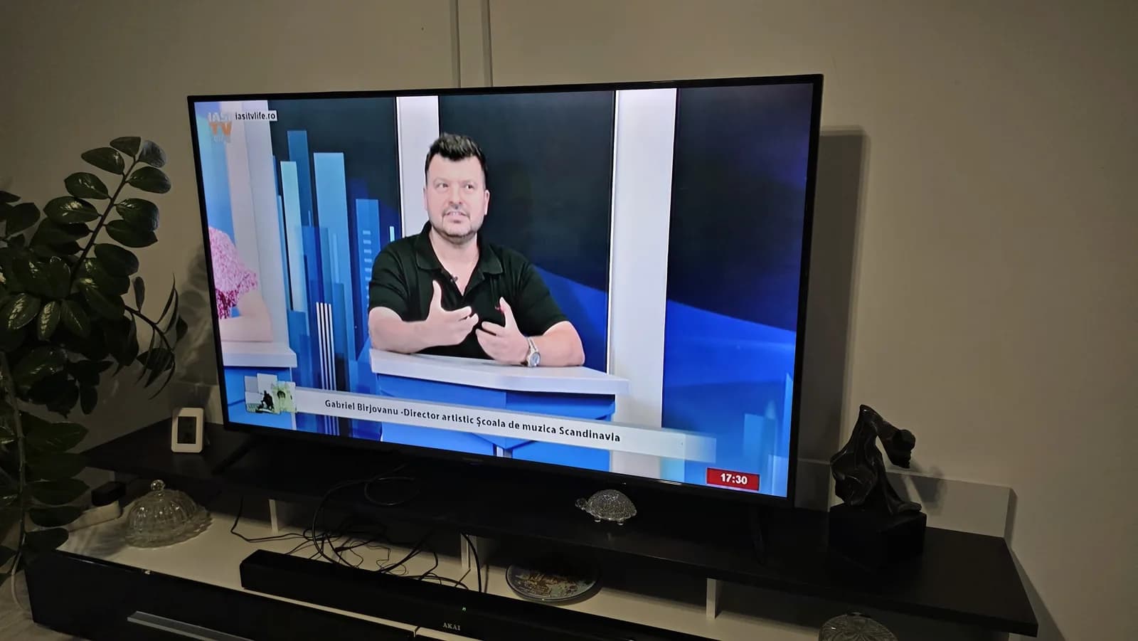 Gabriel Bîrjovanu, invitat în emisiunea Analiza, 2026